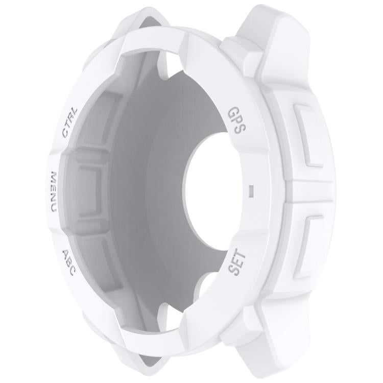For Garmin Instinct 3 AMOLED / Solar 50mm Silicone Watch Protective Case