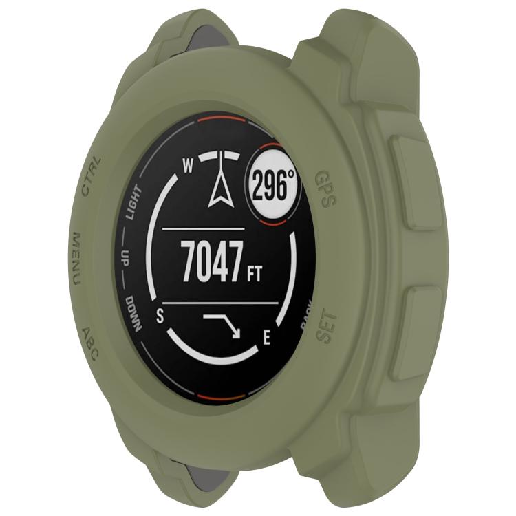 For Garmin Instinct E 40mm Silicone Watch Protective Case