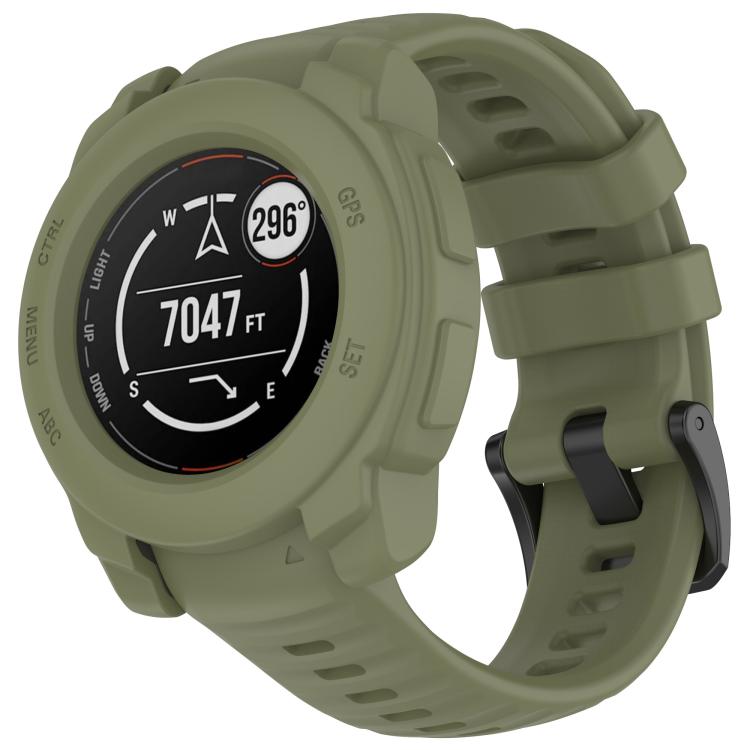 For Garmin Instinct E 40mm Silicone Watch Protective Case