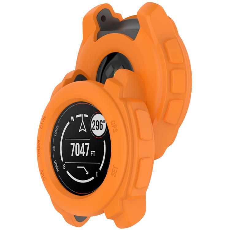 For Garmin Instinct E 40mm Silicone Watch Protective Case