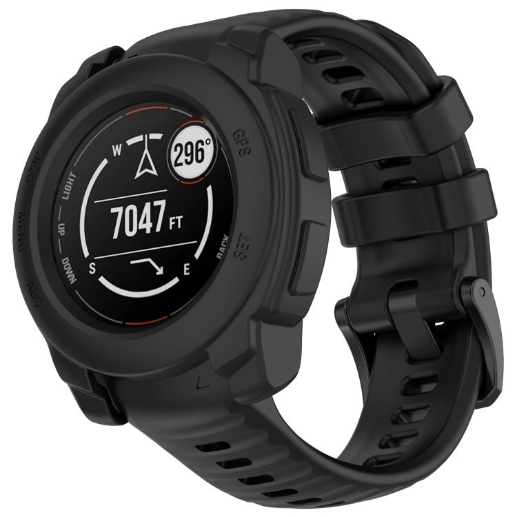 For Garmin Instinct E 40mm Silicone Watch Protective Case