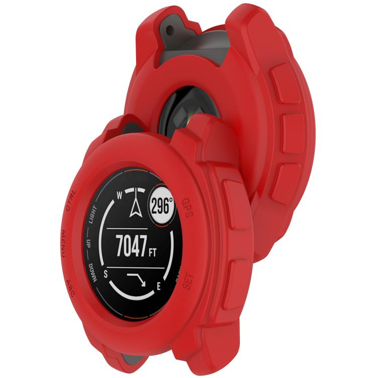 For Garmin Instinct E 40mm Silicone Watch Protective Case