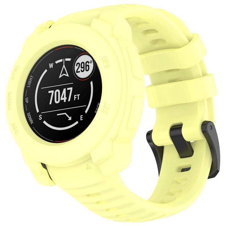 For Garmin Instinct E 40mm Silicone Watch Protective Case