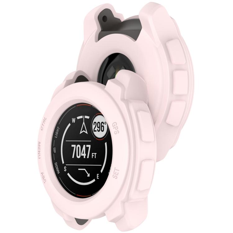 For Garmin Instinct E 40mm Silicone Watch Protective Case
