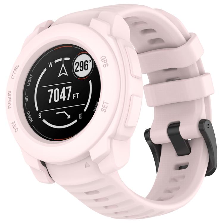 For Garmin Instinct E 40mm Silicone Watch Protective Case