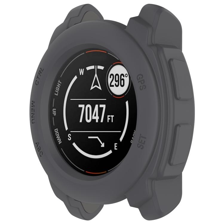 For Garmin Instinct E 40mm Silicone Watch Protective Case