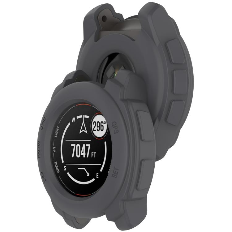 For Garmin Instinct E 40mm Silicone Watch Protective Case