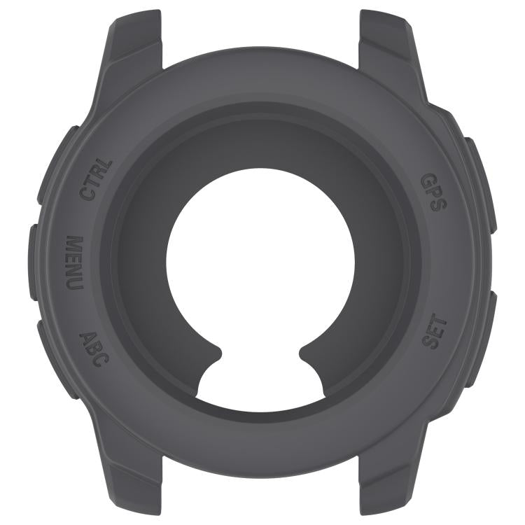 For Garmin Instinct E 40mm Silicone Watch Protective Case