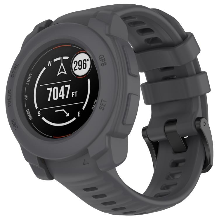 For Garmin Instinct E 40mm Silicone Watch Protective Case