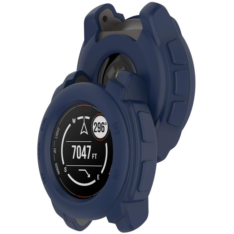 For Garmin Instinct E 40mm Silicone Watch Protective Case