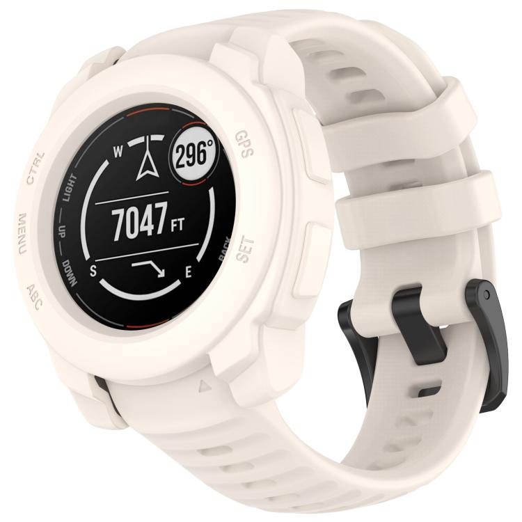 For Garmin Instinct E 40mm Silicone Watch Protective Case