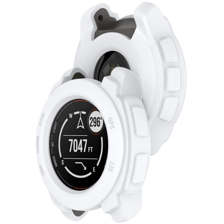 For Garmin Instinct E 40mm Silicone Watch Protective Case