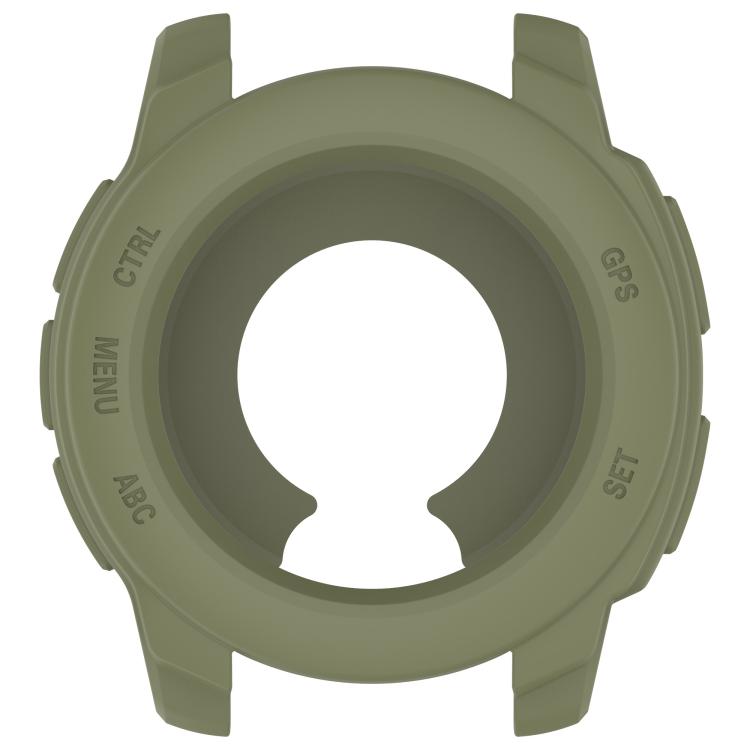 For Garmin Instinct E 45mm Silicone Watch Protective Case
