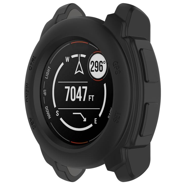 For Garmin Instinct E 45mm Silicone Watch Protective Case
