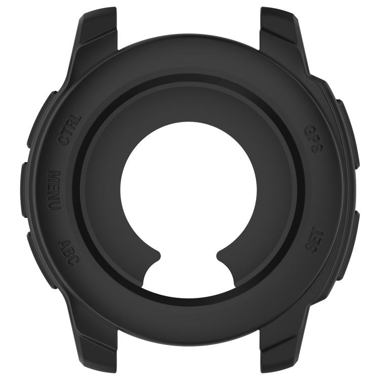 For Garmin Instinct E 45mm Silicone Watch Protective Case