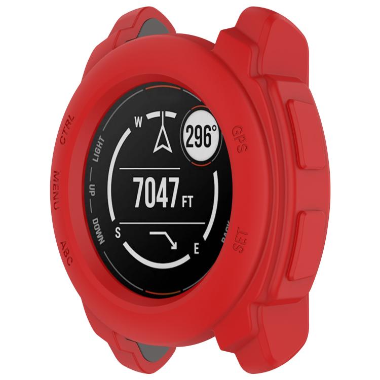 For Garmin Instinct E 45mm Silicone Watch Protective Case