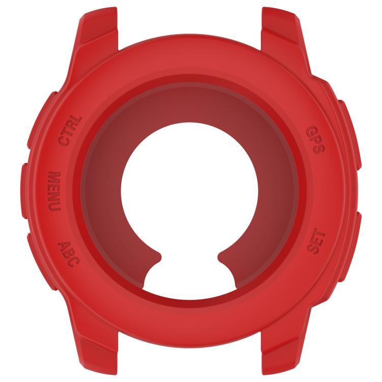 For Garmin Instinct E 45mm Silicone Watch Protective Case