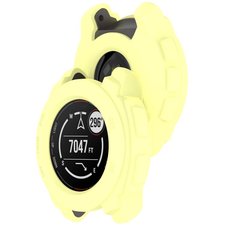 For Garmin Instinct E 45mm Silicone Watch Protective Case