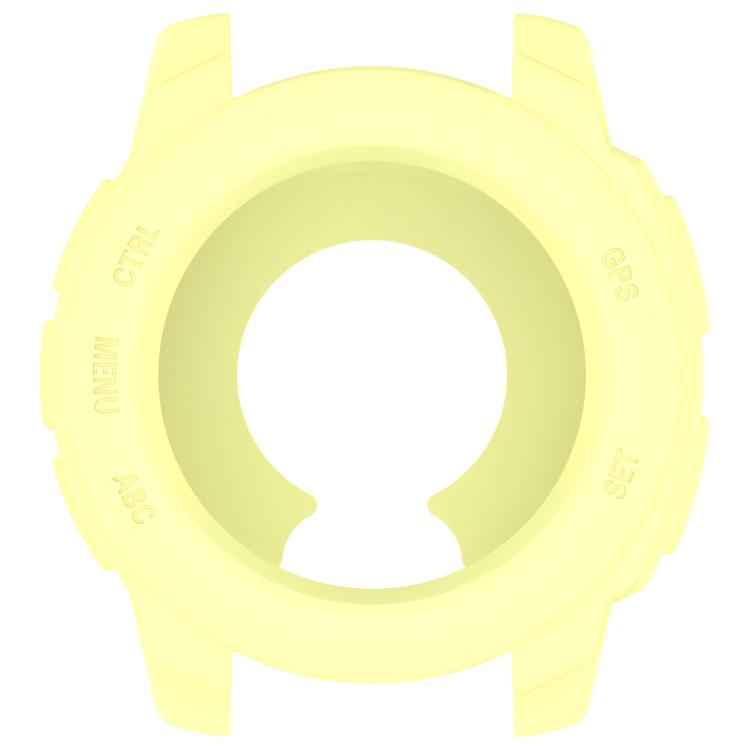 For Garmin Instinct E 45mm Silicone Watch Protective Case