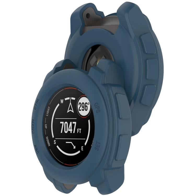 For Garmin Instinct E 45mm Silicone Watch Protective Case