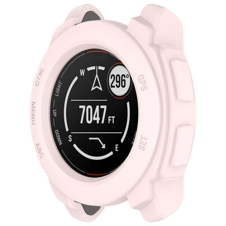 For Garmin Instinct E 45mm Silicone Watch Protective Case