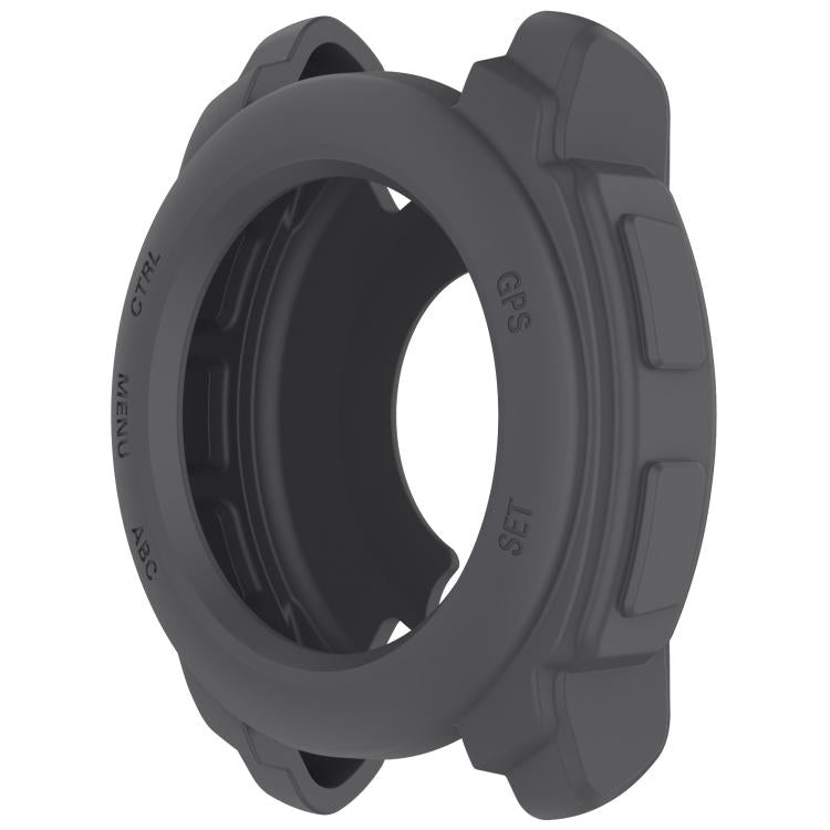 For Garmin Instinct E 45mm Silicone Watch Protective Case