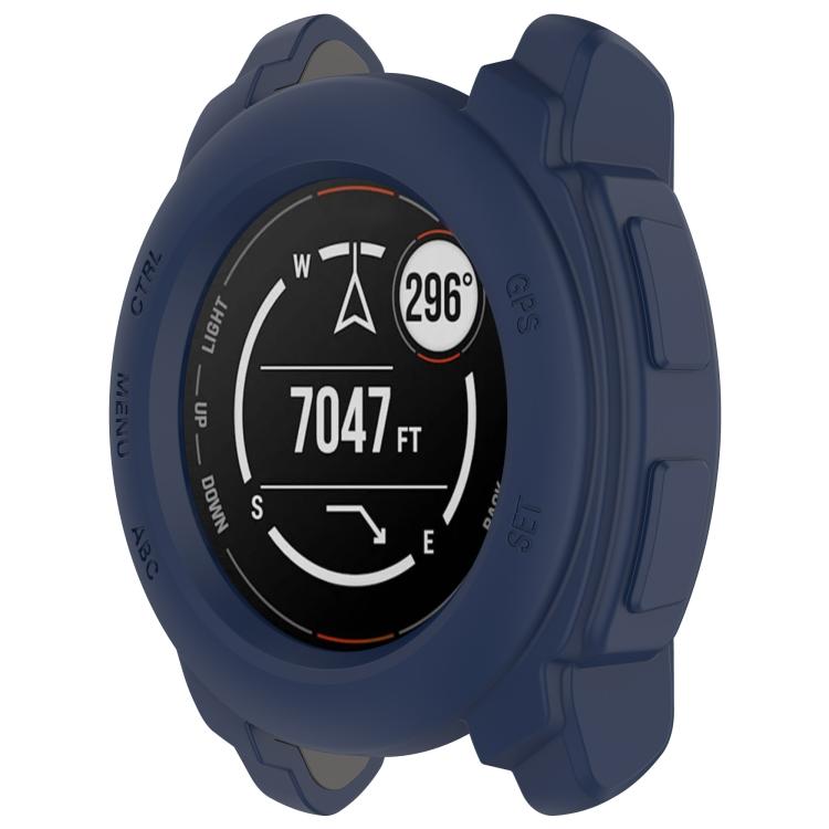 For Garmin Instinct E 45mm Silicone Watch Protective Case