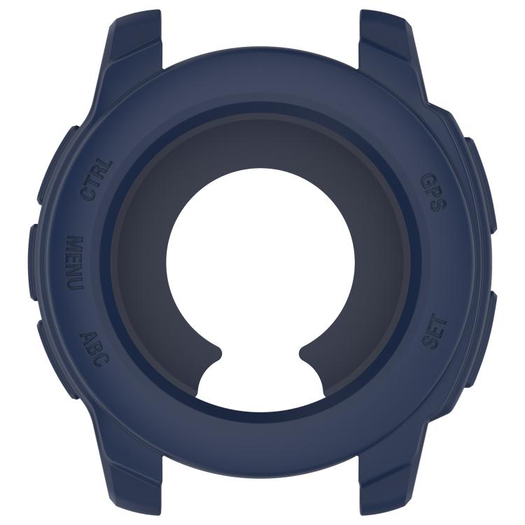 For Garmin Instinct E 45mm Silicone Watch Protective Case