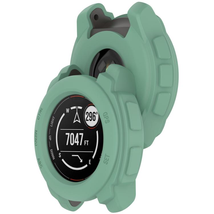 For Garmin Instinct E 45mm Silicone Watch Protective Case