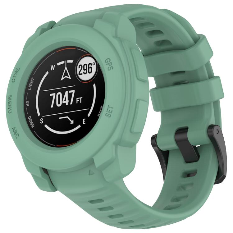 For Garmin Instinct E 45mm Silicone Watch Protective Case
