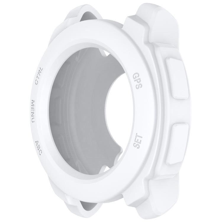 For Garmin Instinct E 45mm Silicone Watch Protective Case