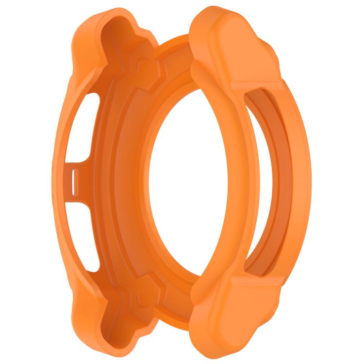 For Garmin Instinct E 40mm Half Coverage Hollow TPU Armour Watch Protective Case