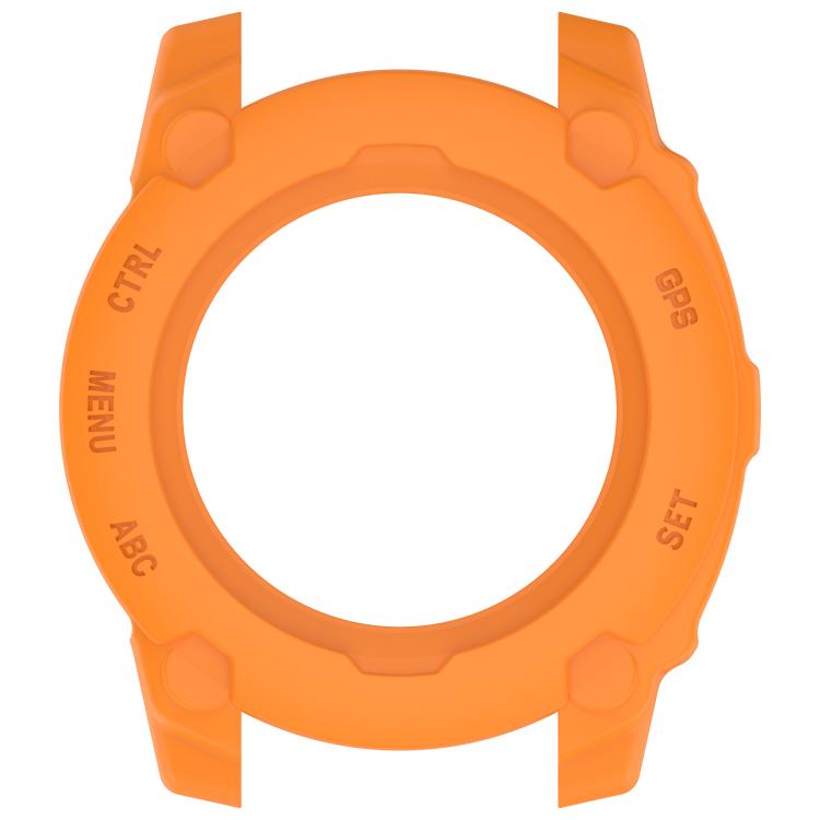 For Garmin Instinct E 40mm Half Coverage Hollow TPU Armour Watch Protective Case