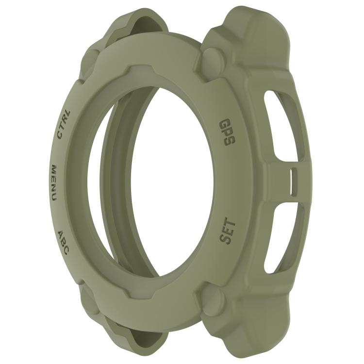 For Garmin Instinct E 40mm Half Coverage Hollow TPU Armour Watch Protective Case