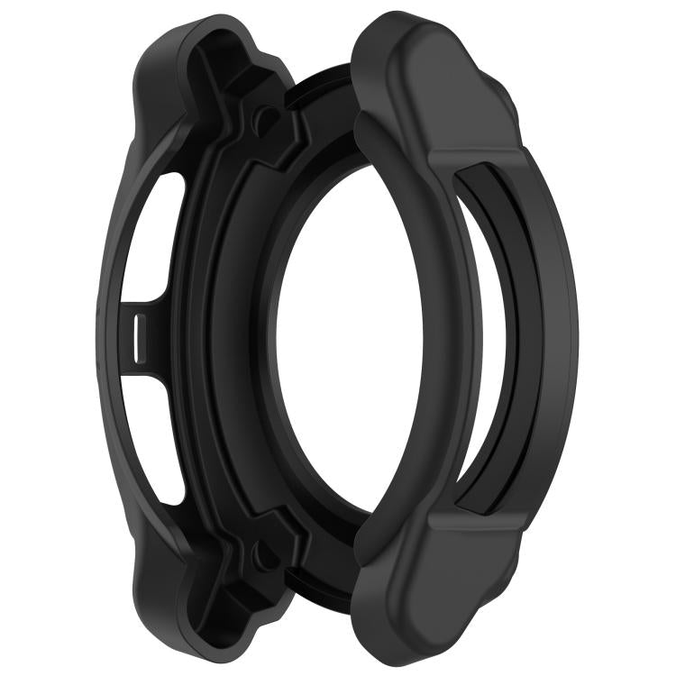 For Garmin Instinct E 40mm Half Coverage Hollow TPU Armour Watch Protective Case