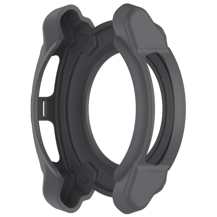 For Garmin Instinct E 40mm Half Coverage Hollow TPU Armour Watch Protective Case