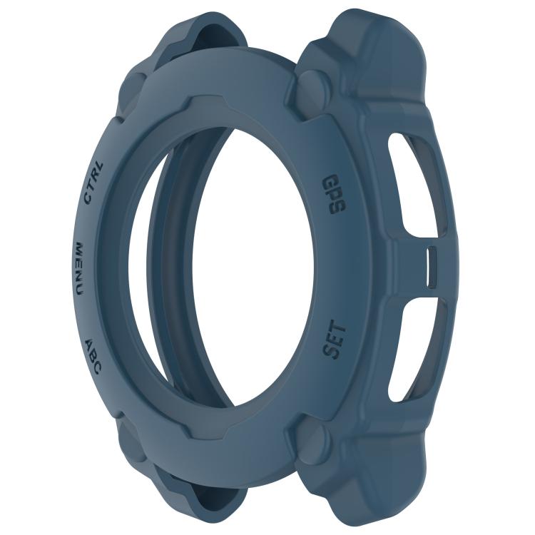For Garmin Instinct E 40mm Half Coverage Hollow TPU Armour Watch Protective Case