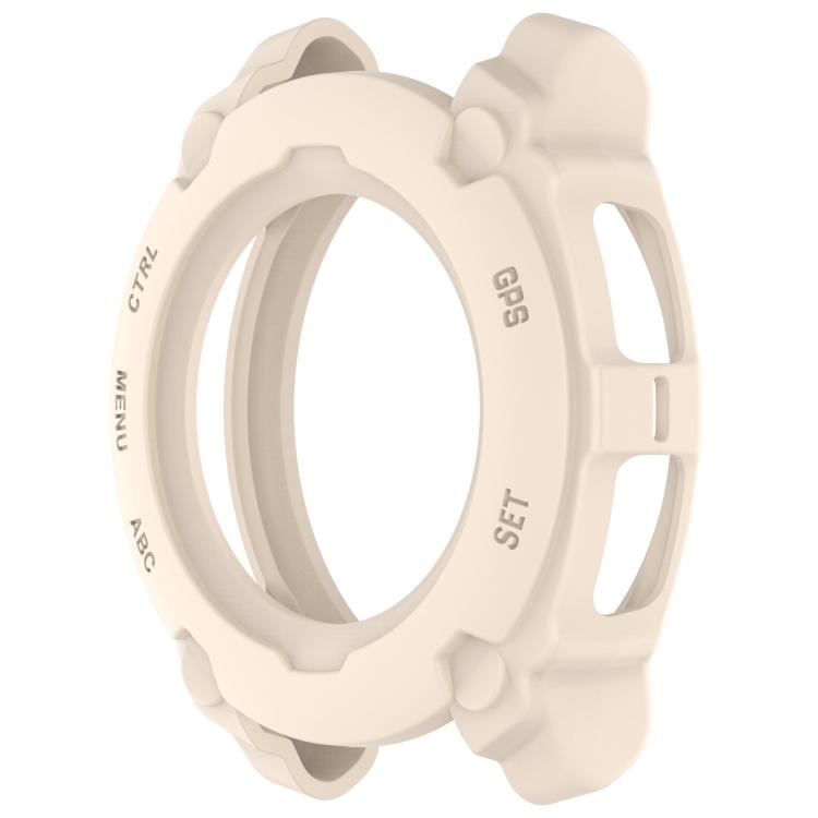 For Garmin Instinct E 40mm Half Coverage Hollow TPU Armour Watch Protective Case
