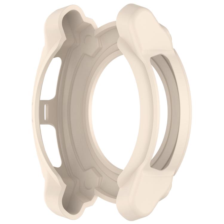 For Garmin Instinct E 40mm Half Coverage Hollow TPU Armour Watch Protective Case