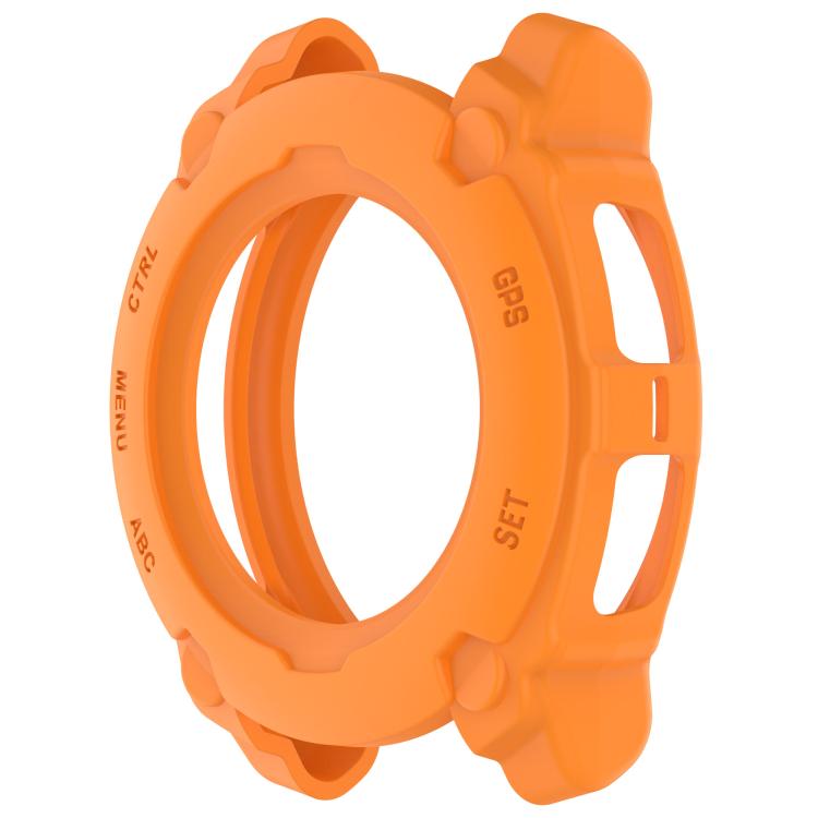 For Garmin Instinct E 45mm Half Coverage Hollow TPU Armour Watch Protective Case