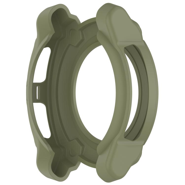 For Garmin Instinct E 45mm Half Coverage Hollow TPU Armour Watch Protective Case