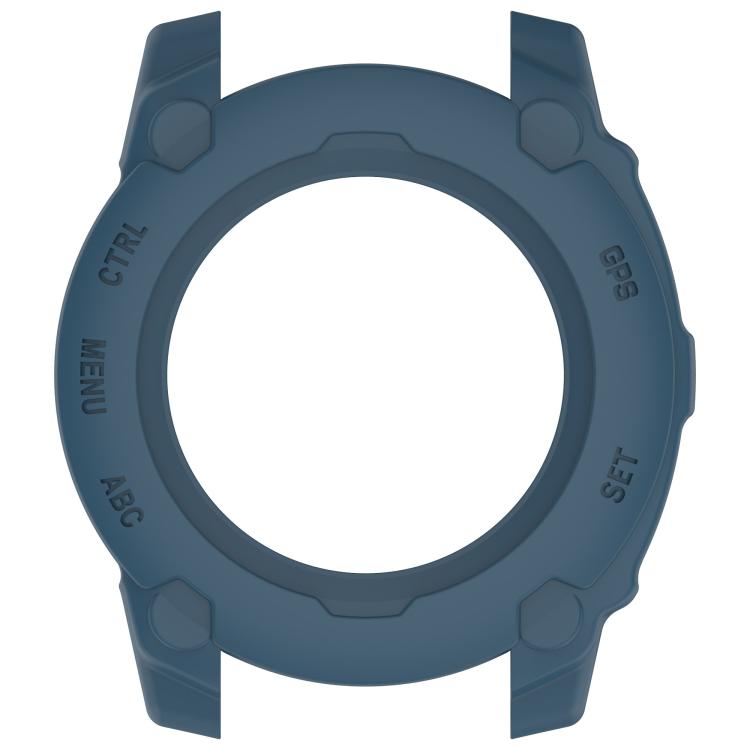 For Garmin Instinct E 45mm Half Coverage Hollow TPU Armour Watch Protective Case