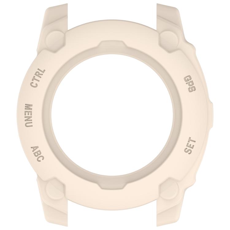 For Garmin Instinct E 45mm Half Coverage Hollow TPU Armour Watch Protective Case