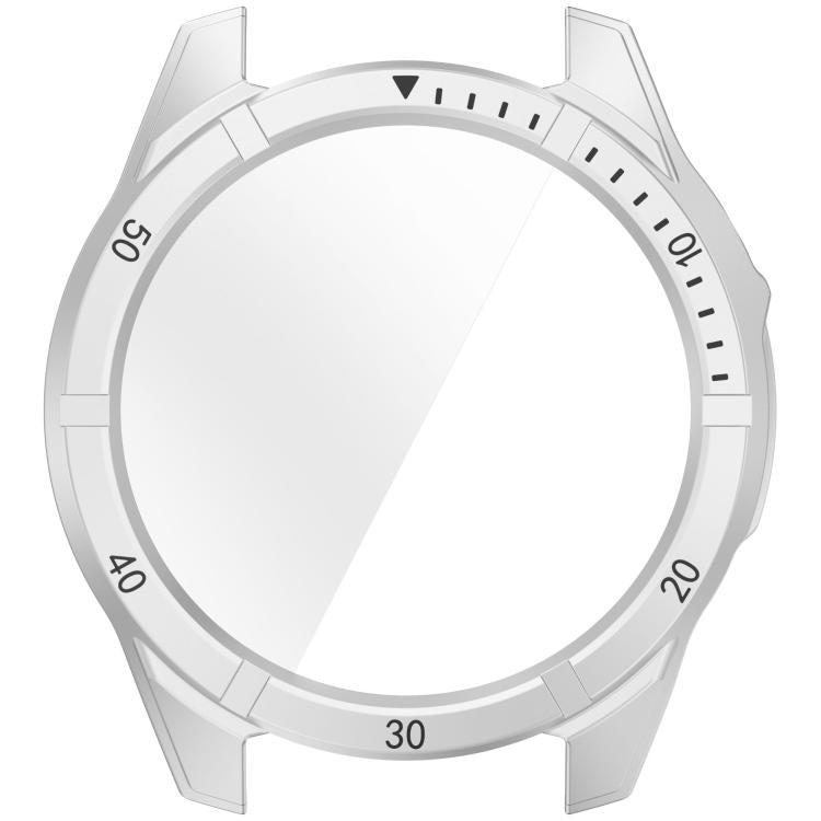 For Garmin Tactix 8 AMOLED 47mm Tempered Film Integrated PC Watch Protective Case