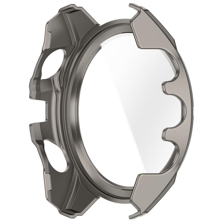 For Garmin Tactix 8 AMOLED 47mm Tempered Film Integrated PC Watch Protective Case