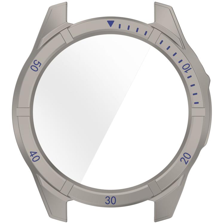 For Garmin Tactix 8 AMOLED 47mm Tempered Film Integrated PC Watch Protective Case