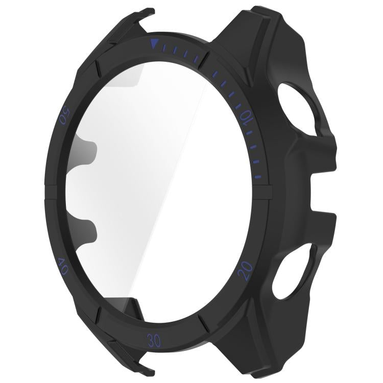For Garmin Tactix 8 AMOLED 47mm Tempered Film Integrated PC Watch Protective Case