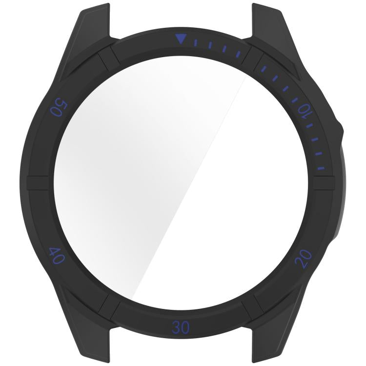 For Garmin Tactix 8 AMOLED 47mm Tempered Film Integrated PC Watch Protective Case