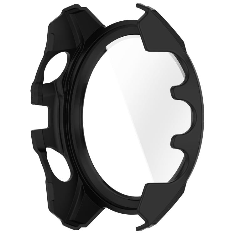 For Garmin Tactix 8 AMOLED 47mm Tempered Film Integrated PC Watch Protective Case