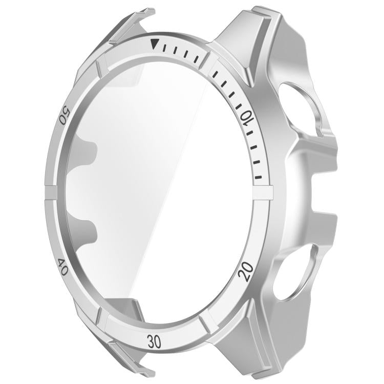 For Garmin Tactix 8 AMOLED 51mm Tempered Film Integrated PC Watch Protective Case